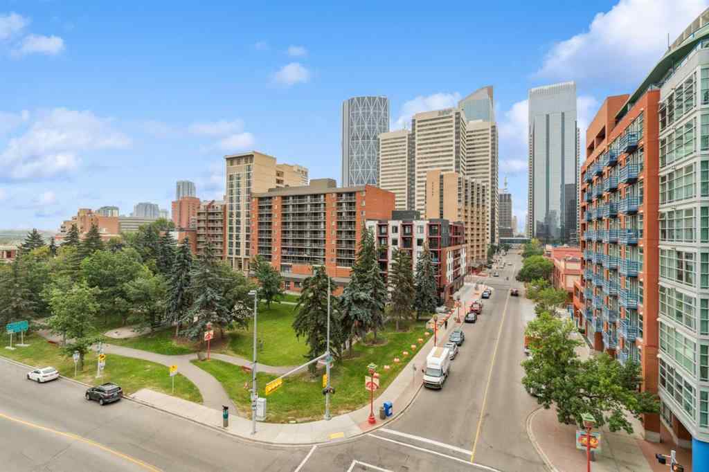MLS® A2254689 - Unit #607 118 Waterfront Court SW in Chinatown Calgary, Residential
