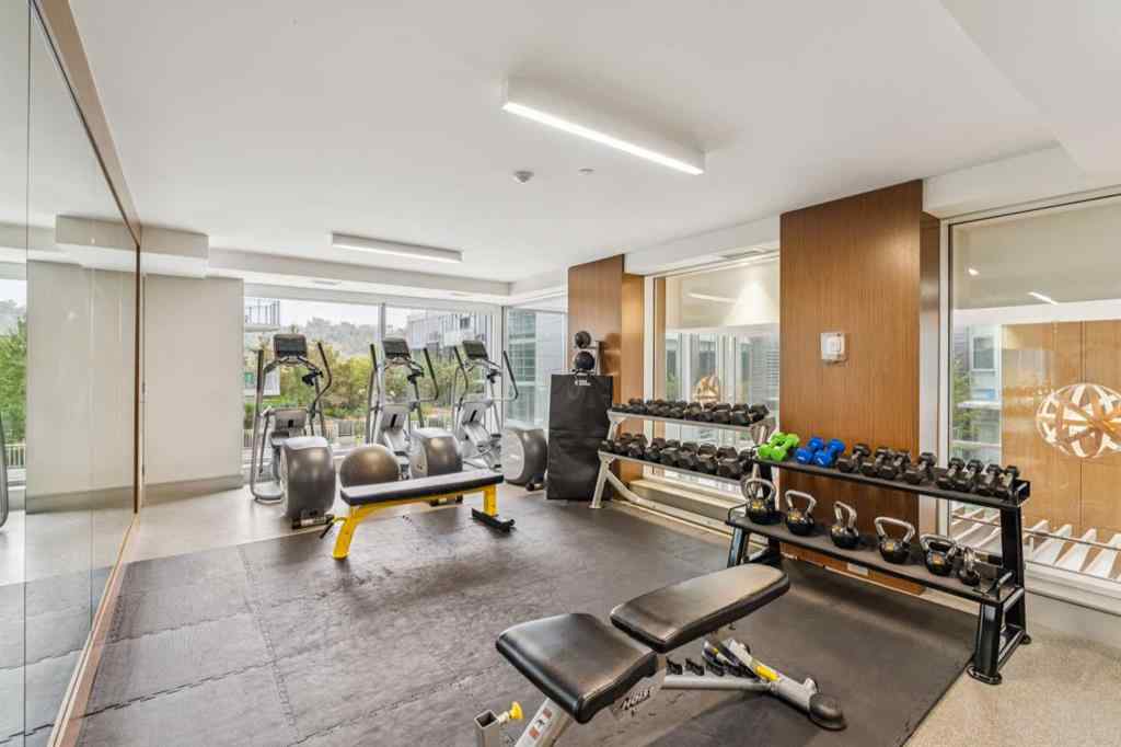MLS® A2254689 - Unit #607 118 Waterfront Court SW in Chinatown Calgary, Residential