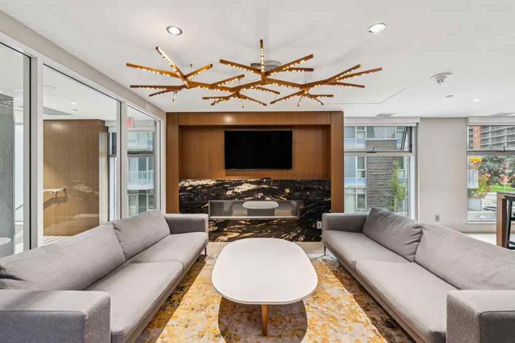 MLS® A2254689 - Unit #607 118 Waterfront Court SW in Chinatown Calgary, Residential