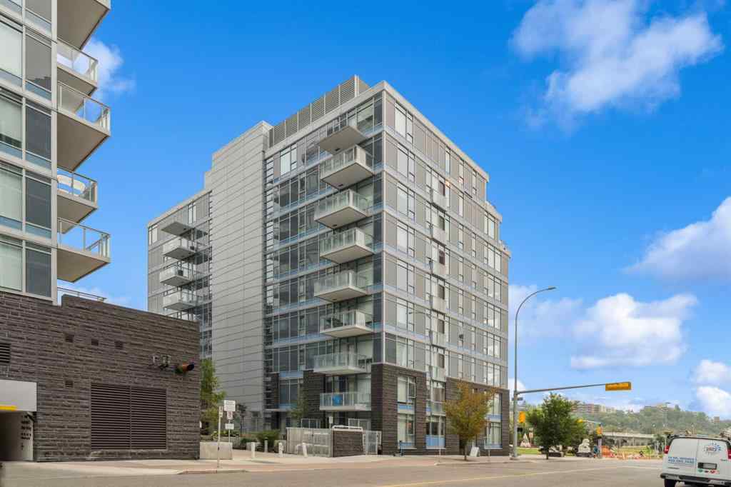 MLS® A2254689 - Unit #607 118 Waterfront Court SW in Chinatown Calgary, Residential