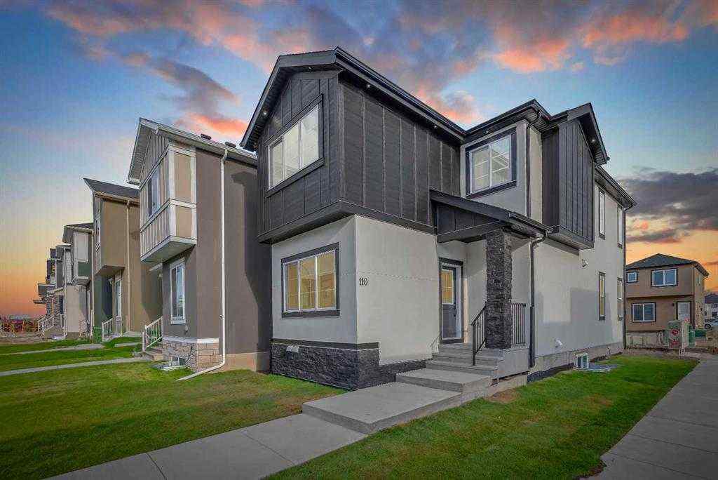 MLS® A2254690 - 110 Saddlepeace Crescent NE in Saddle Ridge Calgary, Residential