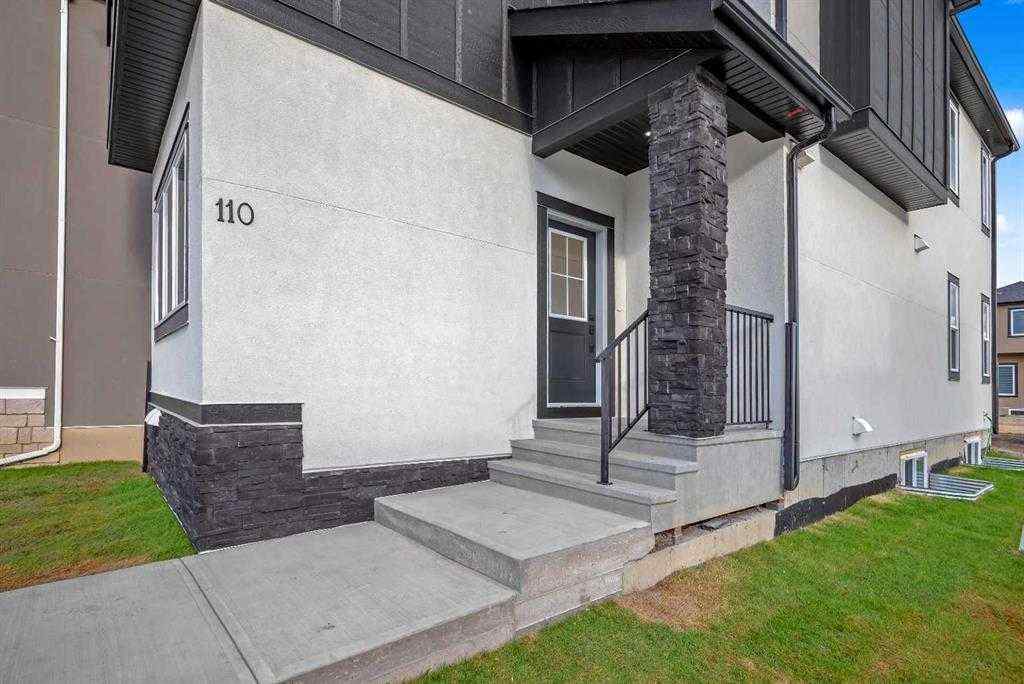 MLS® A2254690 - 110 Saddlepeace Crescent NE in Saddle Ridge Calgary, Residential