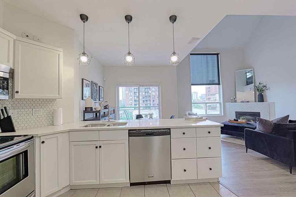 MLS® A2254695 - Unit #1205 1514 11 Street SW in Beltline Calgary, Residential