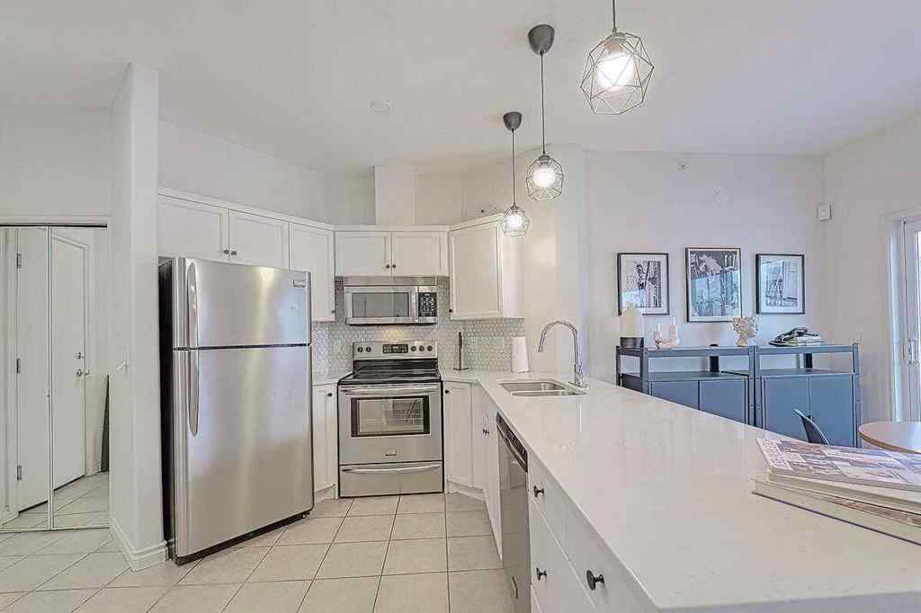 MLS® A2254695 - Unit #1205 1514 11 Street SW in Beltline Calgary, Residential