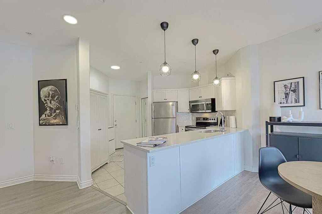 MLS® A2254695 - Unit #1205 1514 11 Street SW in Beltline Calgary, Residential