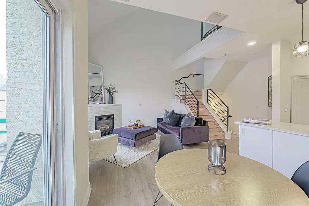 MLS® A2254695 - Unit #1205 1514 11 Street SW in Beltline Calgary, Residential