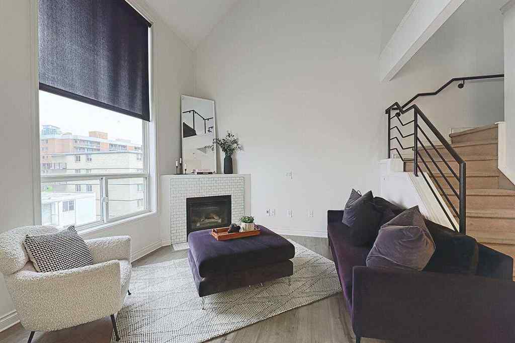 MLS® A2254695 - Unit #1205 1514 11 Street SW in Beltline Calgary, Residential