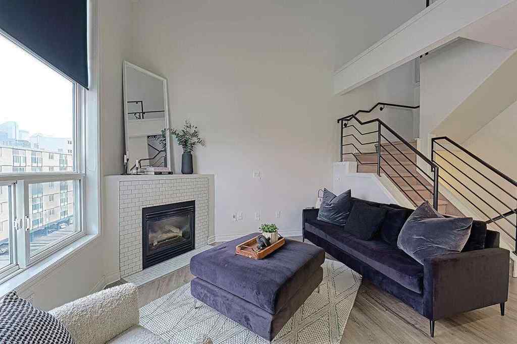 MLS® A2254695 - Unit #1205 1514 11 Street SW in Beltline Calgary, Residential