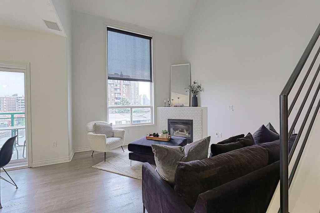 MLS® A2254695 - Unit #1205 1514 11 Street SW in Beltline Calgary, Residential