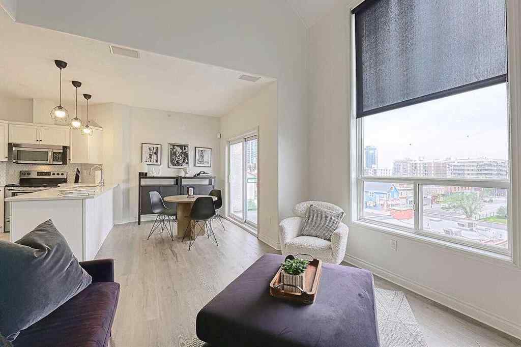 MLS® A2254695 - Unit #1205 1514 11 Street SW in Beltline Calgary, Residential
