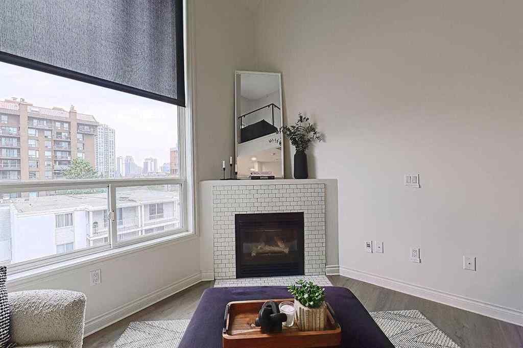 MLS® A2254695 - Unit #1205 1514 11 Street SW in Beltline Calgary, Residential