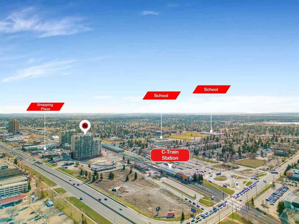MLS® A2254696 - Unit #1614 8710 Horton Road SW in Haysboro Calgary, Residential
