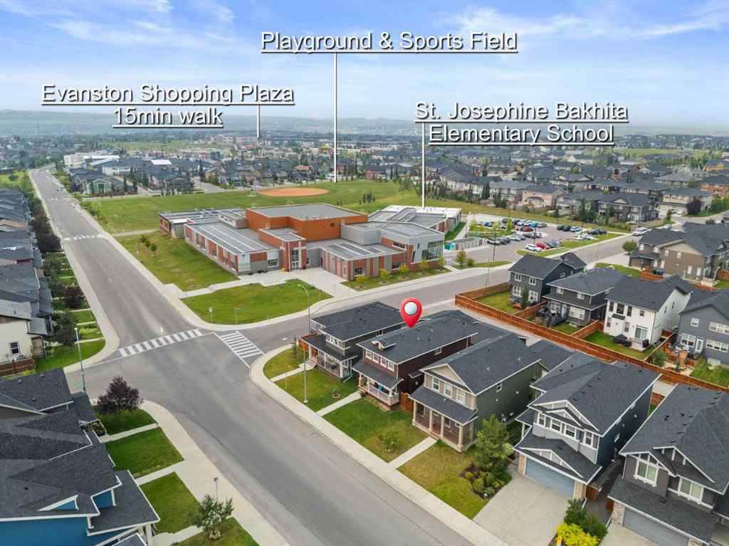 MLS® A2254698 - 314 Evanston Way NW in Evanston Calgary, Residential