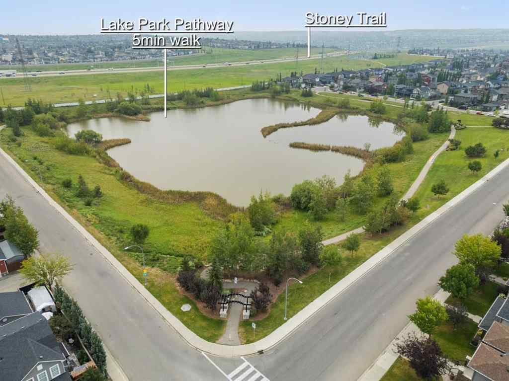 MLS® A2254698 - 314 Evanston Way NW in Evanston Calgary, Residential