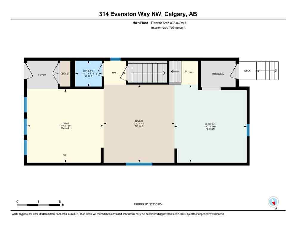 MLS® A2254698 - 314 Evanston Way NW in Evanston Calgary, Residential
