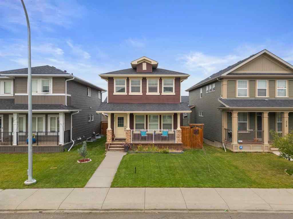 MLS® A2254698 - 314 Evanston Way NW in Evanston Calgary, Residential