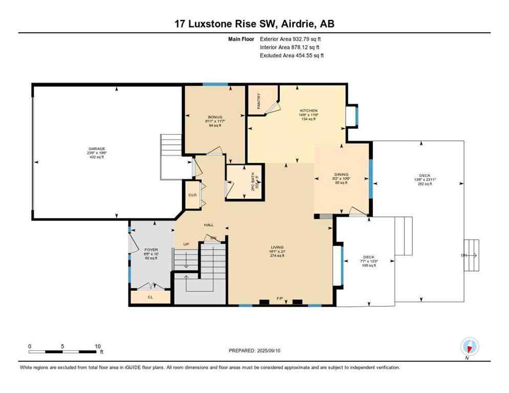 MLS® A2254700 - 17 Luxstone Rise SW in Luxstone Airdrie, Residential