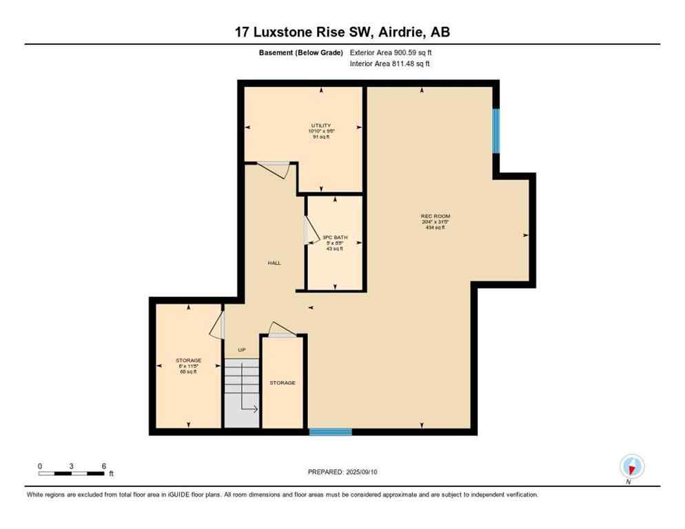 MLS® A2254700 - 17 Luxstone Rise SW in Luxstone Airdrie, Residential