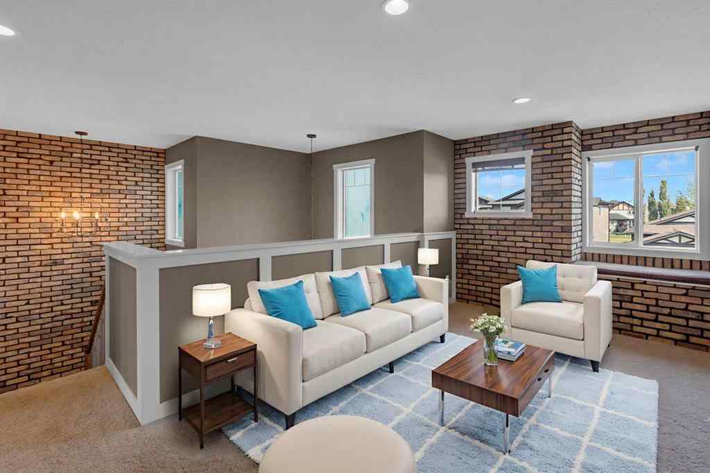 MLS® A2254700 - 17 Luxstone Rise SW in Luxstone Airdrie, Residential