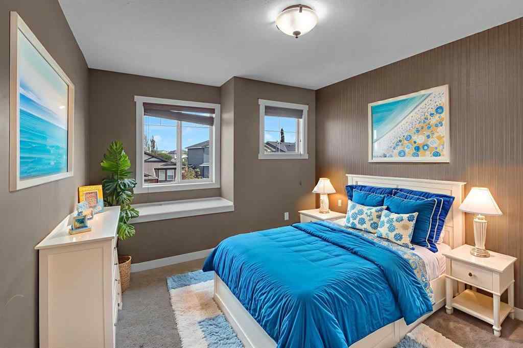 MLS® A2254700 - 17 Luxstone Rise SW in Luxstone Airdrie, Residential