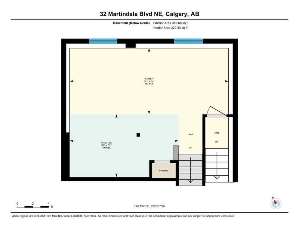 MLS® A2254701 - 32 Martindale Boulevard NE in Martindale Calgary, Residential