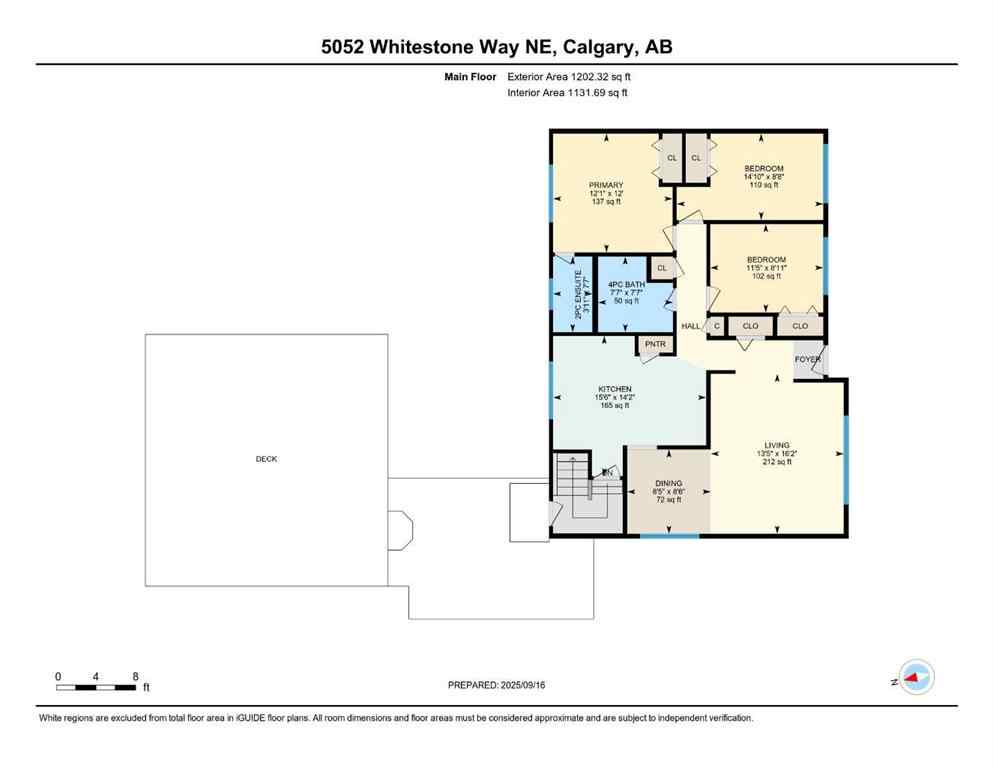 MLS® A2254706 - 5052 Whitestone Way NE in Whitehorn Calgary, Residential