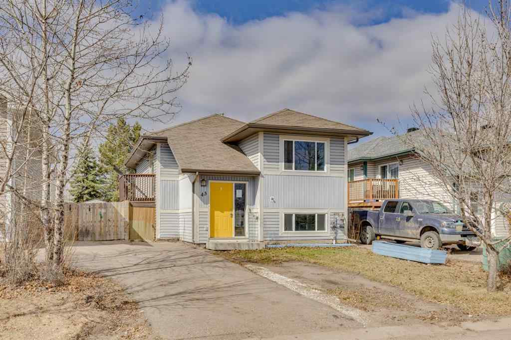 MLS® A2254707 - Unit ##43 101 Paish Place  in Timberlea Fort McMurray, Residential