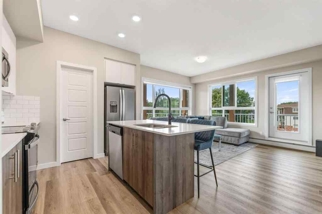 MLS® A2254713 - Unit #302 1605 17 Street SE in Inglewood Calgary, Residential