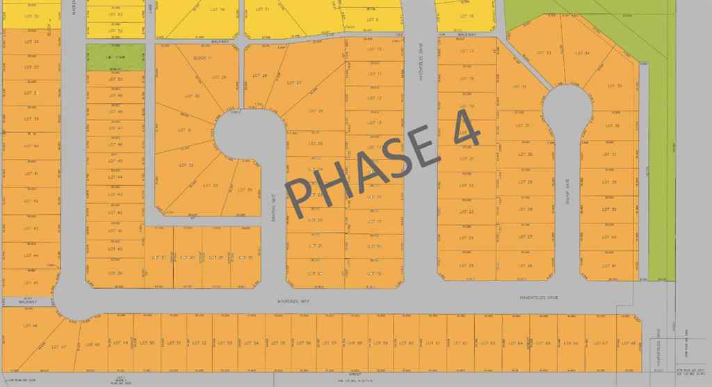 MLS® A2254716 -  Havenfield Drive  in NONE Carstairs, Land