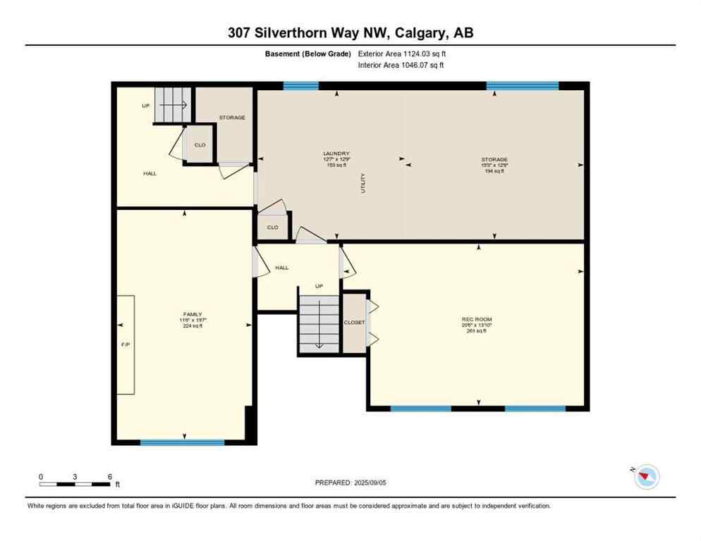 MLS® A2254724 - 307 Silverthorn Way NW in Silver Springs Calgary, Residential