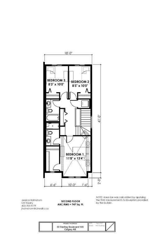 MLS® A2254725 - 30 Starling Boulevard NW in Moraine Calgary, Residential