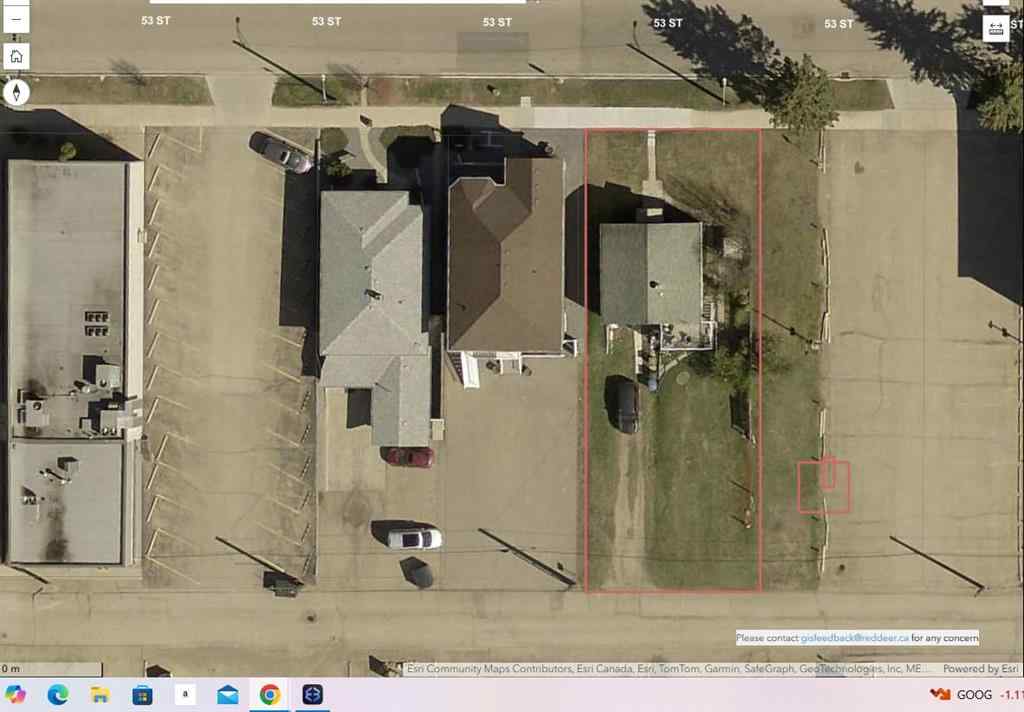 MLS® A2254728 - 4823 53 Street  in Downtown Red Deer Red Deer, Residential