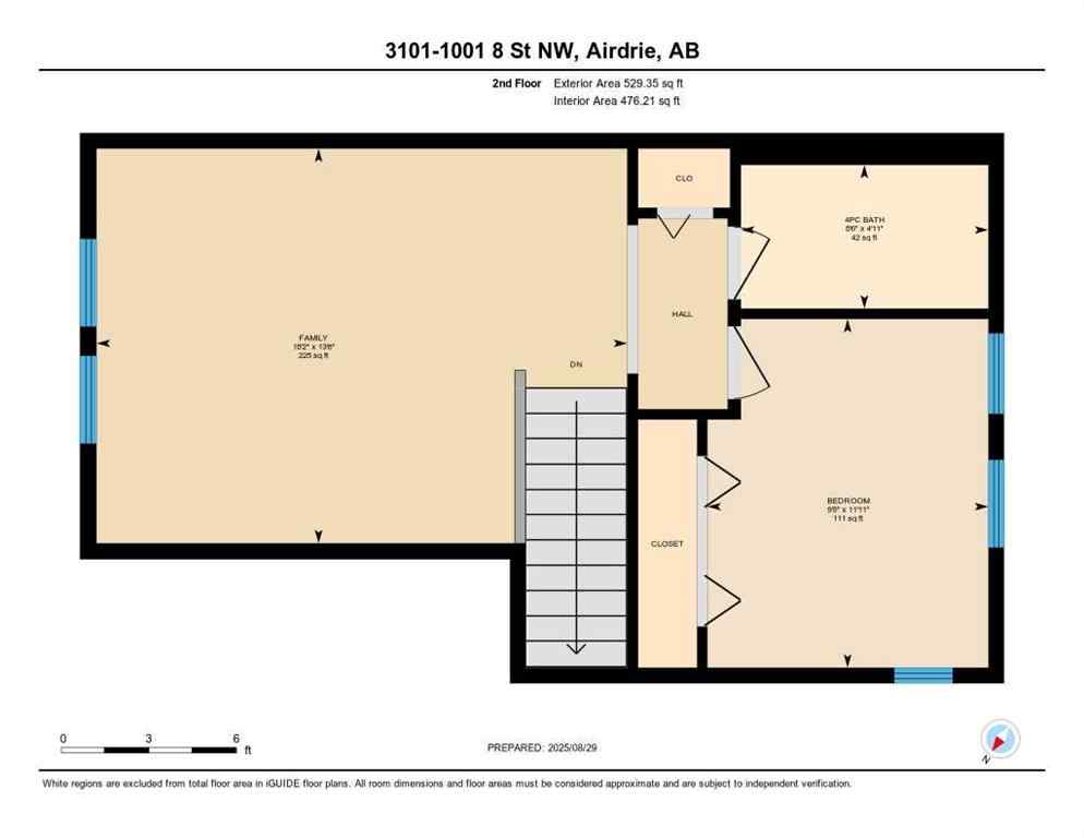 MLS® A2254730 - Unit #3101 1001 8 Street NW in Williamstown Airdrie, Residential