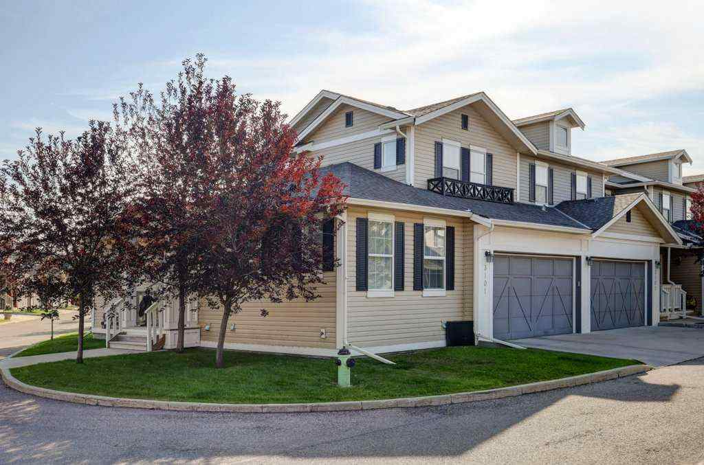 MLS® A2254730 - Unit #3101 1001 8 Street NW in Williamstown Airdrie, Residential