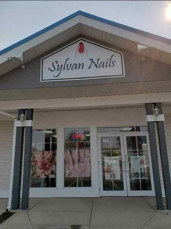 MLS® A2254731 - Unit #1 160  Landing Hewlett Park Landing  in NONE Sylvan Lake, Commercial