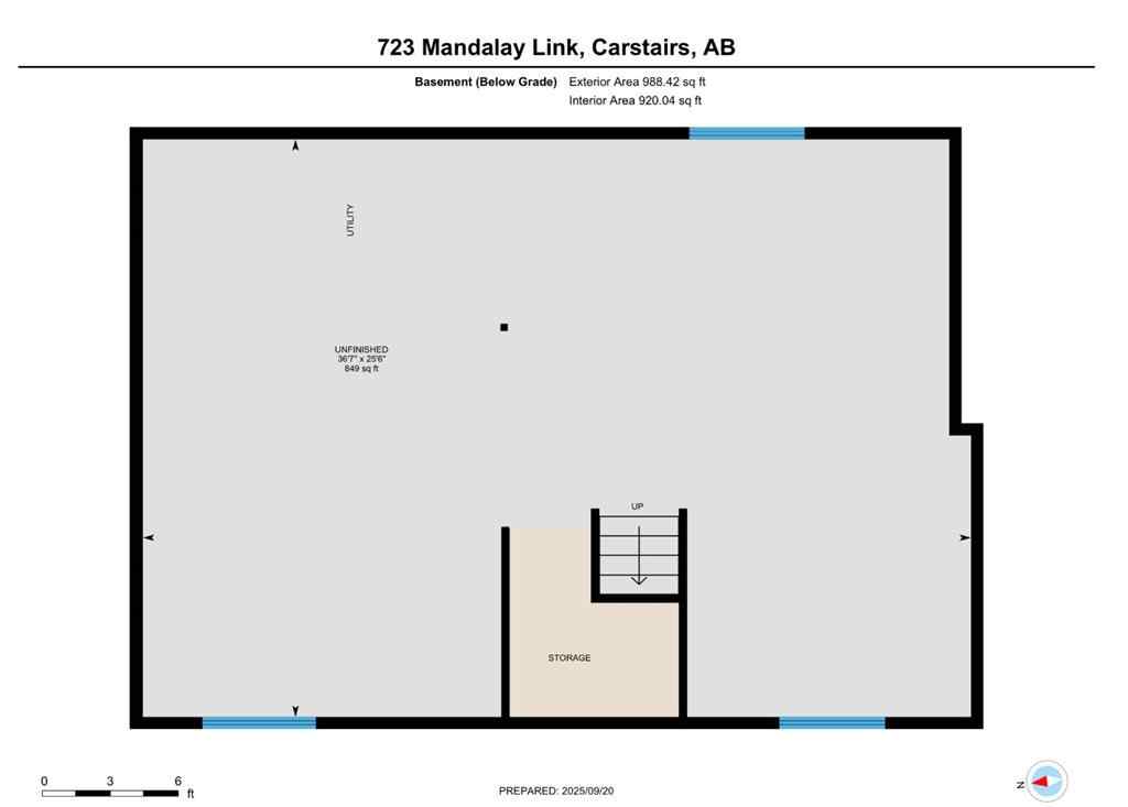 MLS® A2254733 - 723 Mandalay Link  in NONE Carstairs, Residential
