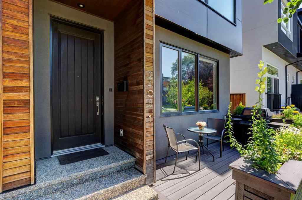 MLS® A2254737 - Unit #1 2408 24A Street SW in Richmond Calgary, Residential