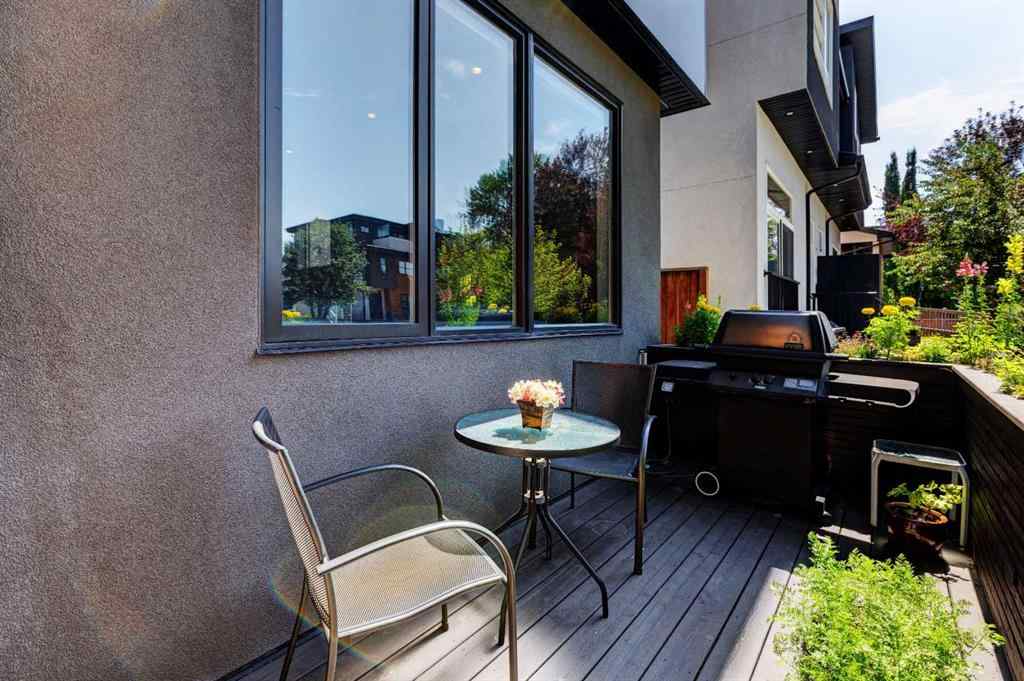 MLS® A2254737 - Unit #1 2408 24A Street SW in Richmond Calgary, Residential