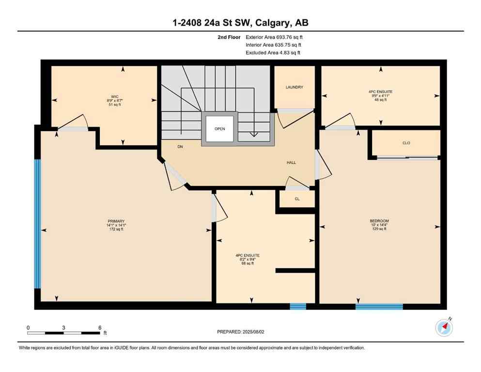 MLS® A2254737 - Unit #1 2408 24A Street SW in Richmond Calgary, Residential