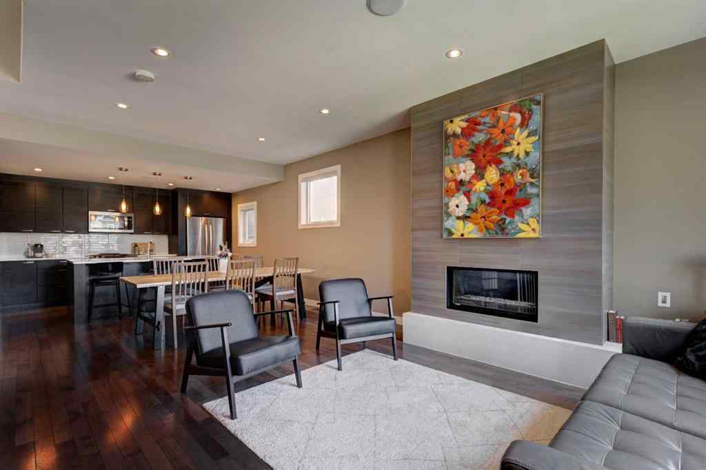 MLS® A2254737 - Unit #1 2408 24A Street SW in Richmond Calgary, Residential