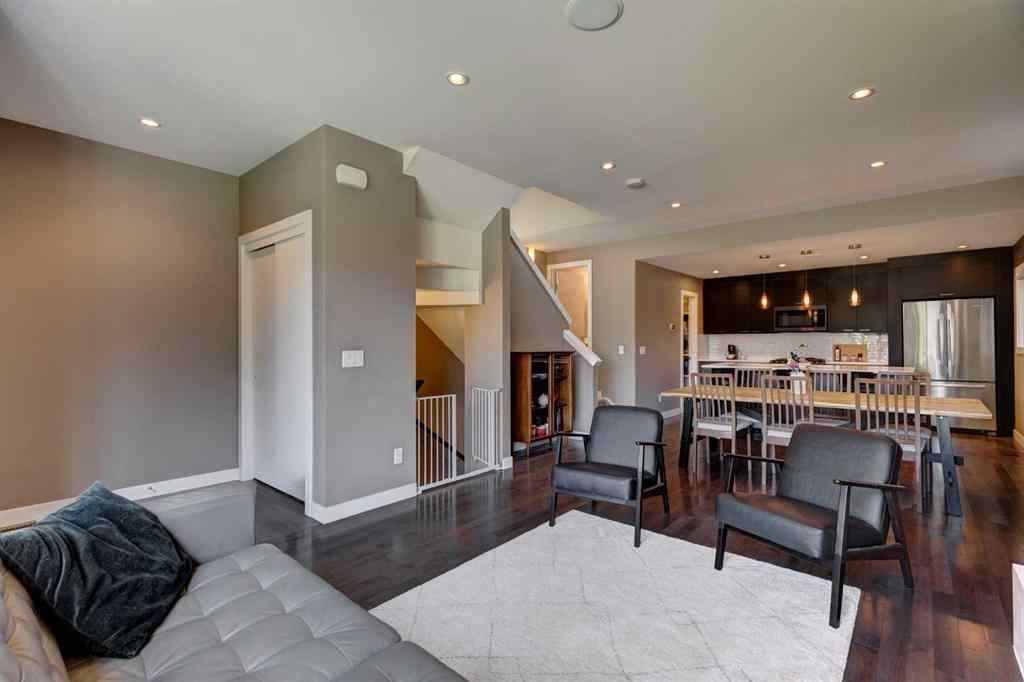 MLS® A2254737 - Unit #1 2408 24A Street SW in Richmond Calgary, Residential
