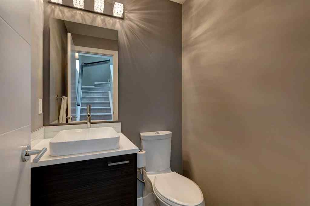 MLS® A2254737 - Unit #1 2408 24A Street SW in Richmond Calgary, Residential