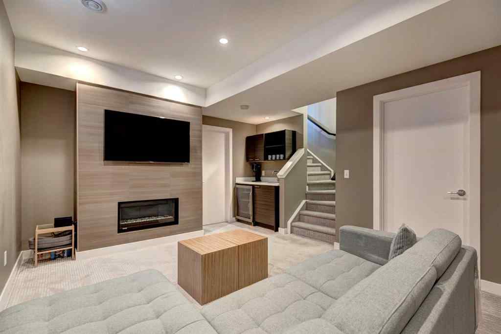 MLS® A2254737 - Unit #1 2408 24A Street SW in Richmond Calgary, Residential