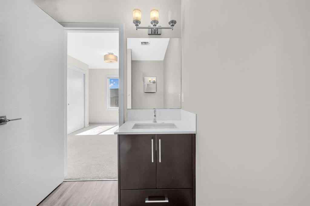 MLS® A2254738 - Unit #203 525 Redstone Walk NE in Redstone Calgary, Residential