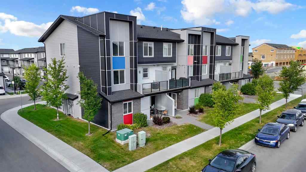 MLS® A2254738 - Unit #203 525 Redstone Walk NE in Redstone Calgary, Residential