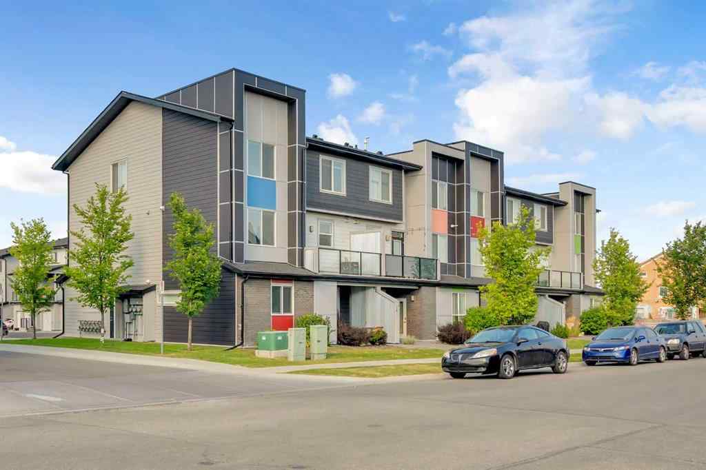 MLS® A2254738 - Unit #203 525 Redstone Walk NE in Redstone Calgary, Residential