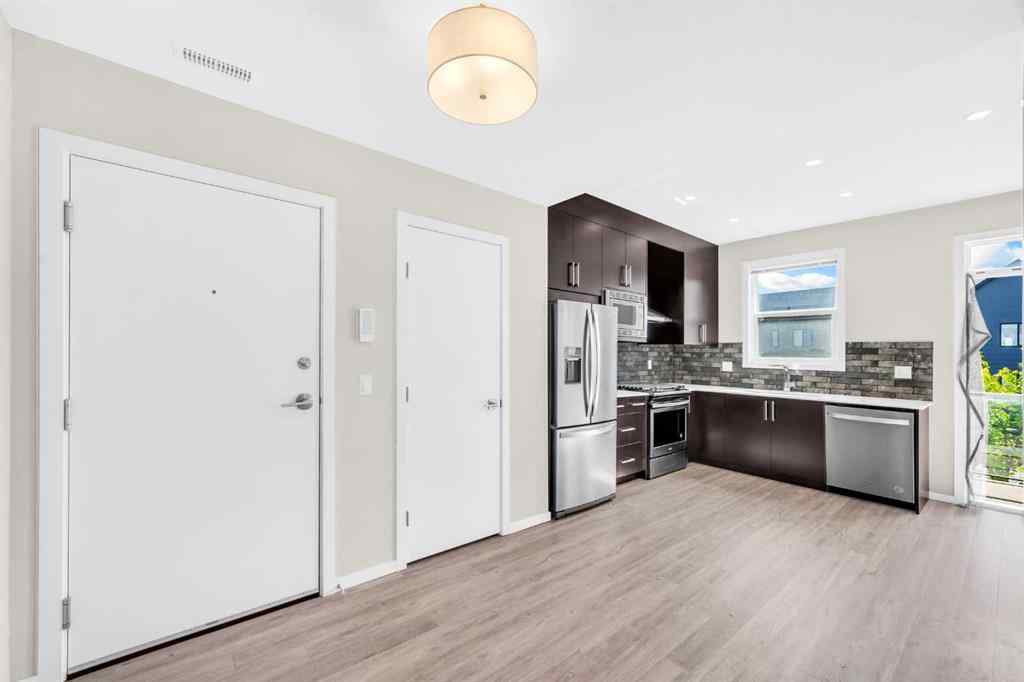 MLS® A2254738 - Unit #203 525 Redstone Walk NE in Redstone Calgary, Residential