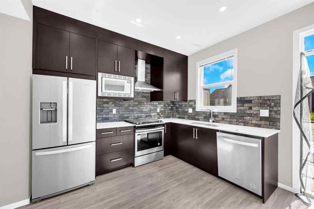 MLS® A2254738 - Unit #203 525 Redstone Walk NE in Redstone Calgary, Residential