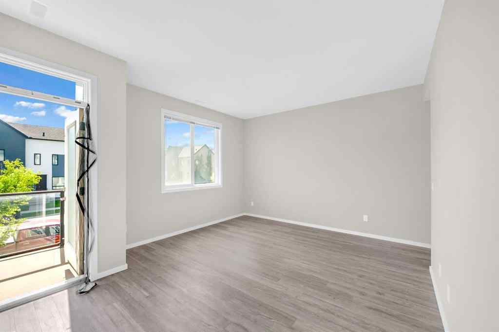MLS® A2254738 - Unit #203 525 Redstone Walk NE in Redstone Calgary, Residential