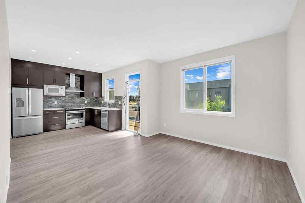 MLS® A2254738 - Unit #203 525 Redstone Walk NE in Redstone Calgary, Residential